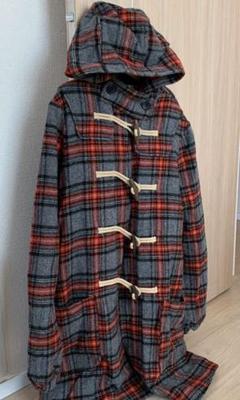 NEEDLE WORK SOON ダッフルコート M チェック