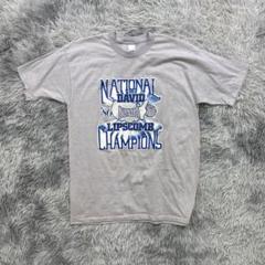80sナショナルチャンピオンリプスコム大学/記念Tシャツ✨ シングルステッチ