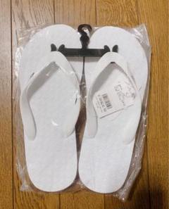 未開封品　サンダル 26cm ホワイトのサムネイル