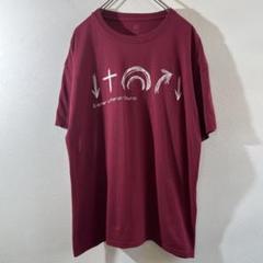 T-238 Easter Lutheran Church Tシャツ バーガンディ