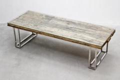 定価の4分の1 ガラス天板センターテーブル Far East Furniture