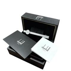 未使用 dunhill ダンヒル ネクタイピン タイバー 箱