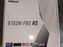 動作品ですがジャンク ASROCK B760M PRO RS LGA1700