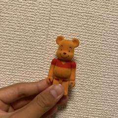 ★幻シークレット『Poohプーさん』100％ベアブリック3 キューブリック BE@RBRICK SERIES 50