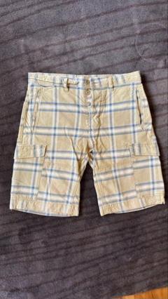DIESEL ハーフパンツ L ベージュチェック