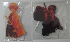 【新品】鬼滅の刃 劇場版 無限城編 猗窩座再来 アクリルスタンド 我妻善逸、獪岳