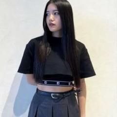 EMODA レイヤージャガードフィットトップ 黒