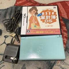 ニンテンドーDS Lite ミントグリーン 本体+ソフト　ジャンク品