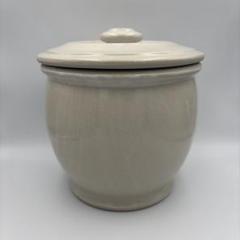 茶道具　瀬戸焼　加藤重高作　斑釉　蓋物　共布共箱　M　R7535 Yahoo!オークション -「加藤」(黄瀬戸) (美濃)の落札相場・落札価格