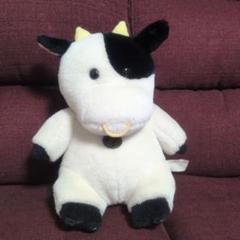 昭和レトロ　ぬいぐるみ　牛　ヴィンテージ