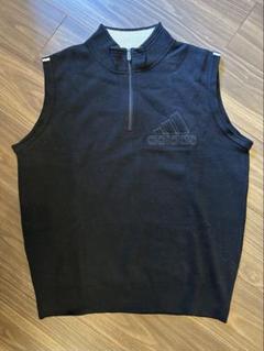 adidas ブラック ベスト M/M