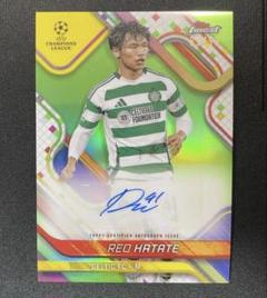 topps finest soccer 旗手怜央 直筆サインカード Yahoo!オークション -「怜央」(シングルカード) (サッカー)の