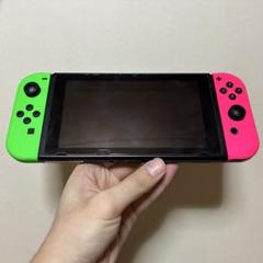 【たいやきくん】ニンテンドースイッチ　本体とドッグのみ　コントローラーなし たいやきくん様専用】ニンテンドースイッチ 本体とドッグのみ