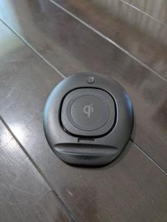 Qi ワイヤレス充電スタンド ブラック