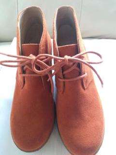 美品　Clarks originals クラークスオリジナルズ　スエード レンガ