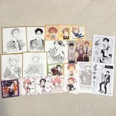 ヲタクに恋は難しい アニメイト有償特典 色紙 購入ペーパー 完売品