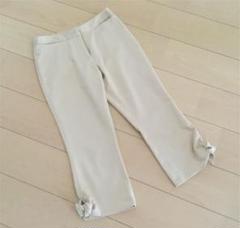 FOXEY NEW. YORK クロップドパンツ