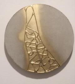 【317】北欧風　ホテル　テクスチャーアート　現代アート　インテリア