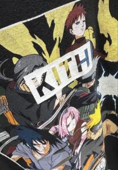 kith ビンテージ　NARUTO T XLのサムネイル