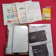 new Nintendo 3DS LL　本体