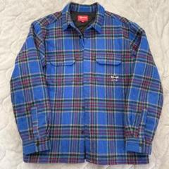 21aw Supreme Quilted Plaid Flannel Shirtのサムネイル
