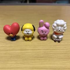 BT21 フィギュア 4体セット - メルカリ