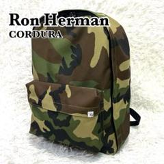 未使用級✨　ロンハーマン　CORDURA　リュック　希少カラー　カモフラ　迷彩 未使用級✨ ロンハーマン CORDURA リュック 希少カラー カモフラ