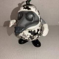 もうこやま 術後どしゃぶり三毛猫 (魚泥棒) ソフビ もうこやま 術後どしゃぶり三毛猫 (魚泥棒) ソフビ - メルカリ