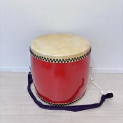 送料込み】沖縄伝統芸能 エイサー太鼓 大サイズ 直径45cm 大太鼓