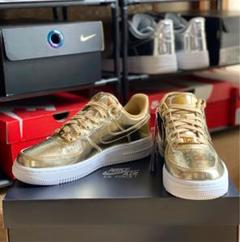 NIKE Wエアフォース1SP◆24.0cm