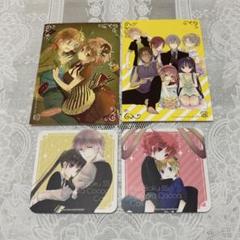 【最終値下げ】藤原ここあカフェ　ポストカード　フルコンプリートセット グッズ | 15周年記念 妖狐×僕SS・藤原ここあ展 |