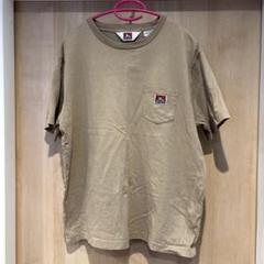 BEN DAVIS XL ベージュ ポケットTシャツ