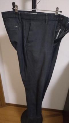 ☆美品☆ エンポリオアルマーニ メンズ　パンツ　秋冬物　スラックス EMPORIO ARMANI - エンポリオアルマーニ パンツ スラックス