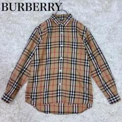 【希少・美品】Burberrys ノバチェック シャドーホース 長袖ブラウス M