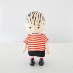 1966年 ビンテージ ライナス スヌーピー ソフビ ポケットドール