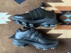 adidas golf アディダスゴルフ ゴルフスパイク 黒靴