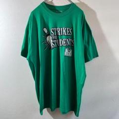 T-34 ストライクフォース プリント Tシャツ グリーン XLサイズ