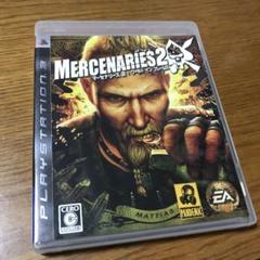 動作OK PS3 マーセナリーズ2 ワールドインフレームス