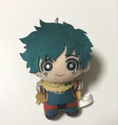 ヒロアカ 緑谷出久 デク ぬいぐるみ にとたん もちマス 僕のヒーローアカデミア もちもちマスコット 緑谷 出久 ヒロアカ