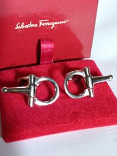 美品！　サルヴァトーレフェラガモ　カフリンクス　センス抜群　オシャレなカフス m98004386891_1.jpg?1669522041