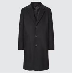 大特価 希少レアサイズ✨】メンズ UNIQLO 大きい チェスターコート ジャケット・アウター