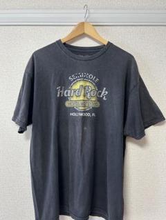 Hard Rock Tシャツ XL ブラック　古着