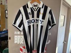 95-96 ユベントス　Kappa ユニフォーム　正規品　SONY ヴィンテージ ユヴェントス juventus 95 96 ユニフォーム kappa ユベントス