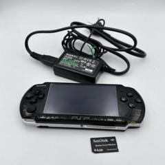 良品 PSP-3000 本体 ピアノブラック プレイステーションポータブル