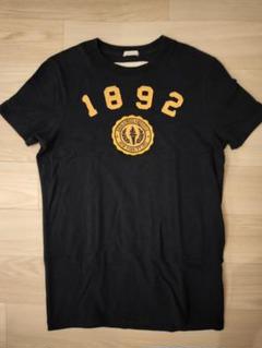 Abercrombie & Fitch ロゴ アップリケ size S