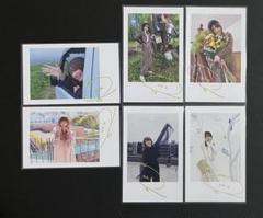 上田麗奈　アーティスト展　複製サイン入り　チェキ　ブロマイド　 2種類 上田麗奈 アーティスト展 複製サイン入り チェキ ブロマイド 2