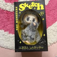 ZIMOMO ジモモ ふわふわ　ぬいぐるみ　LABUBU グリーン 大人気 ZIMOMO ジモモ ふわふわ ぬいぐるみ LABUBU グリーン