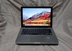上位i7/16GBメモリー/750＋512GB　MacBook Pro13