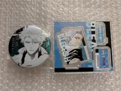 BLEACH BHDC DISCO おにぎりファンクラブ 缶バッジ 日番谷冬獅郎 BLEACH BHDC DISCO おにぎりファンクラブ 缶バッジ 日番谷冬獅郎
