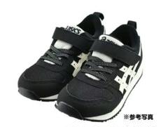 アシックス ASICS キッズ スニーカー 黒 21.5